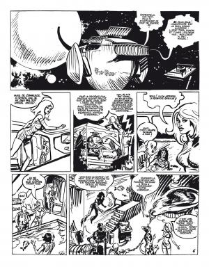 Barbarella  Barbarella & les colères du mange-minute Intégrale N/B (les humanoïdes associés) photo 8