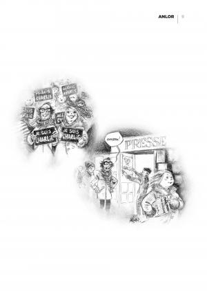 La BD est Charlie  La BD est Charlie simple (glénat bd) photo 10