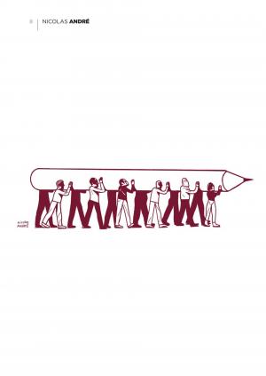 La BD est Charlie  La BD est Charlie simple (glénat bd) photo 9