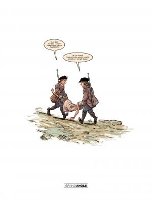 La malbête 1 Monsieur Antoine en Gévaudan simple (bamboo) photo 2