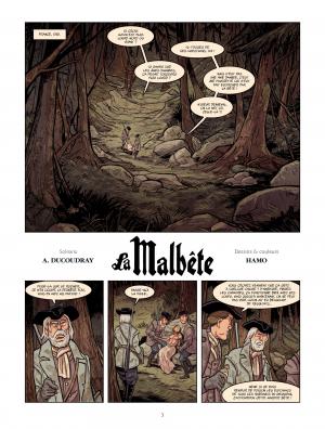 La malbête 1 Monsieur Antoine en Gévaudan simple (bamboo) photo 4