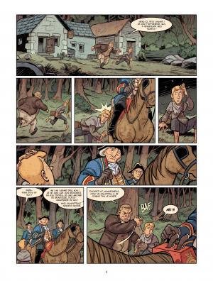 La malbête 1 Monsieur Antoine en Gévaudan simple (bamboo) photo 5