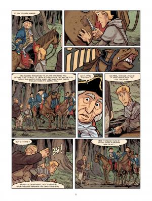 La malbête 1 Monsieur Antoine en Gévaudan simple (bamboo) photo 7