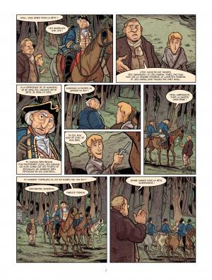 La malbête 1 Monsieur Antoine en Gévaudan simple (bamboo) photo 8