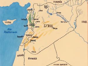 Carnets d'Orients 1 Voyage en syrie Hors série (casterman bd) photo 1