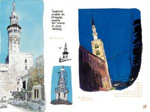 Carnets d'Orients 1 Voyage en syrie Hors série (casterman bd) photo 5