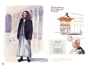 Carnets d'Orients 1 Voyage en syrie Hors série (casterman bd) photo 6