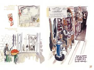 Carnets d'Orients 1 Voyage en syrie Hors série (casterman bd) photo 7