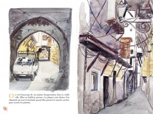 Carnets d'Orients 1 Voyage en syrie Hors série (casterman bd) photo 8