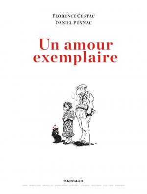 Un amour exemplaire  Un amour exemplaire simple (dargaud) photo 1