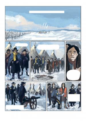Le dernier des Sioux 1 Le Dernier des Sioux simple (Gallimard manga) photo 3