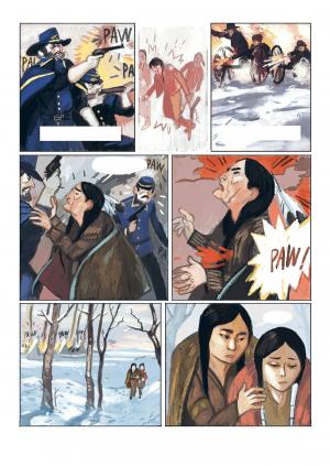 Le dernier des Sioux 1 Le Dernier des Sioux simple (Gallimard manga) photo 5