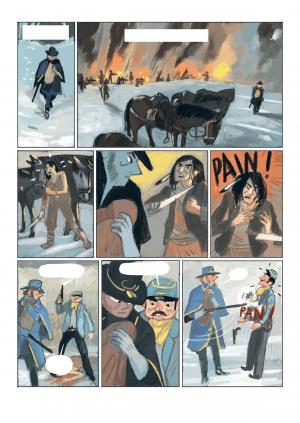 Le dernier des Sioux 1 Le Dernier des Sioux simple (Gallimard manga) photo 9