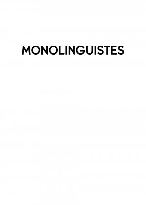 Monolinguistes et psychanalyse   Réédition (l'association) photo 4