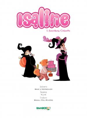 Isaline 1  Format BD (bamboo) photo 2