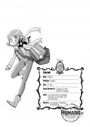 Isaline 1  Format manga (bamboo) photo 20