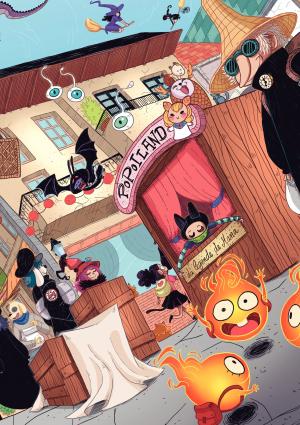 Isaline 1  Format manga (bamboo) photo 4