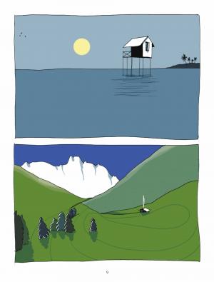 Touriste  Touriste simple (delcourt bd) photo 10