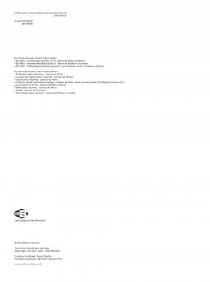 Nous, les morts 1 Les enfants de la peste simple (delcourt bd) photo 3