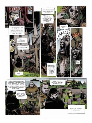 Nous, les morts 1 Les enfants de la peste simple (delcourt bd) photo 5