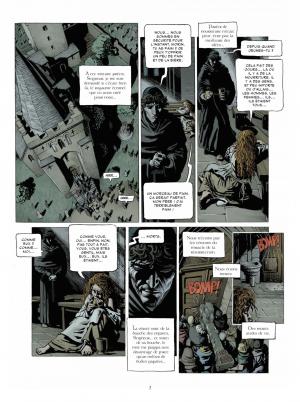 Nous, les morts 1 Les enfants de la peste simple (delcourt bd) photo 8