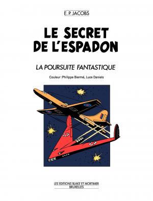 Blake et Mortimer 1 Le secret de l'espadon 1/3 - La poursuite fantastique Simple (Blake & Mortimer) photo 1