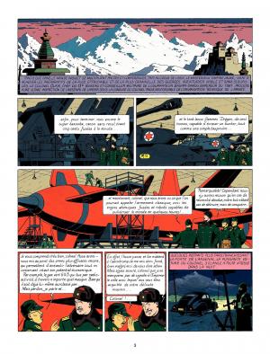 Blake et Mortimer 1 Le secret de l'espadon 1/3 - La poursuite fantastique Simple (Blake & Mortimer) photo 2