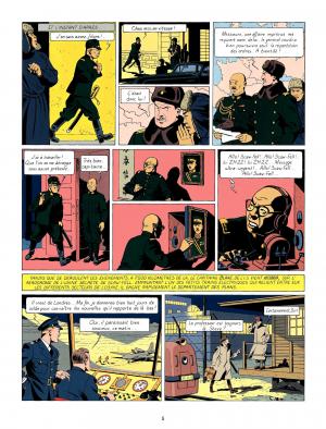 Blake et Mortimer 1 Le secret de l'espadon 1/3 - La poursuite fantastique Simple (Blake & Mortimer) photo 4