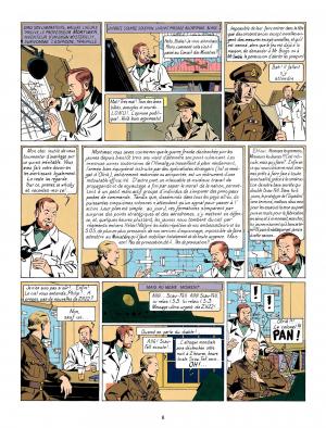 Blake et Mortimer 1 Le secret de l'espadon 1/3 - La poursuite fantastique Simple (Blake & Mortimer) photo 5