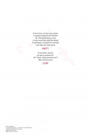 Sex Criminals 1 Un coup tordu TPB hardcover (cartonnée) (glénat bd) photo 3