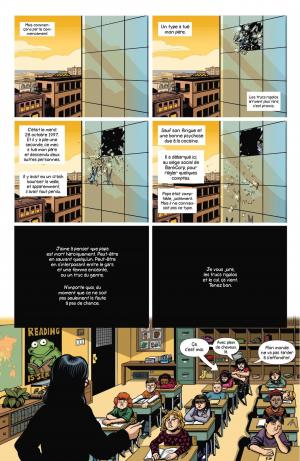 Sex Criminals 1 Un coup tordu TPB hardcover (cartonnée) (glénat bd) photo 7