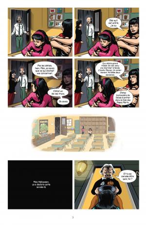 Sex Criminals 1 Un coup tordu TPB hardcover (cartonnée) (glénat bd) photo 8