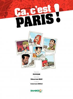 Ca c'est Paris 1 Tome 1 simple (bamboo) photo 2