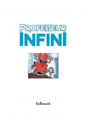 Professeur infini 1 Science-Fiction simple (Gallimard manga) photo 1