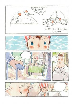 Les contes de la ruelle 1  simple (Gallimard manga) photo 3