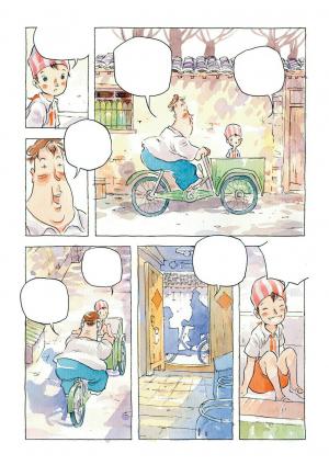 Les contes de la ruelle 1  simple (Gallimard manga) photo 5