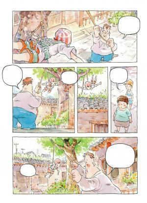 Les contes de la ruelle 1  simple (Gallimard manga) photo 7