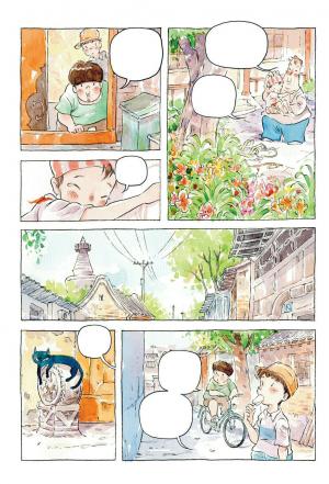 Les contes de la ruelle 1  simple (Gallimard manga) photo 8