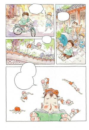 Les contes de la ruelle 1  simple (Gallimard manga) photo 9