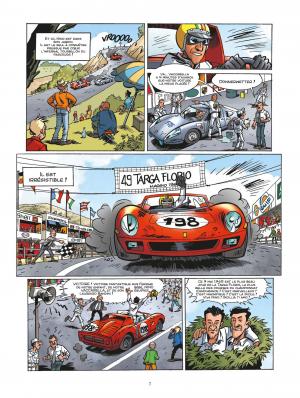 La dernière Targa-Florio 1  simple (glénat bd) photo 10