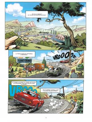 La dernière Targa-Florio 1  simple (glénat bd) photo 6