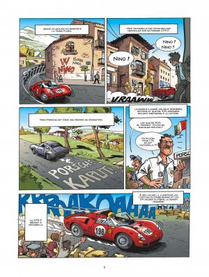 La dernière Targa-Florio 1  simple (glénat bd) photo 9