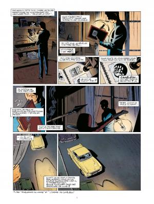 Les nouvelles enquêtes de Ric Hochet 1 RIP Ric simple (le lombard) photo 4