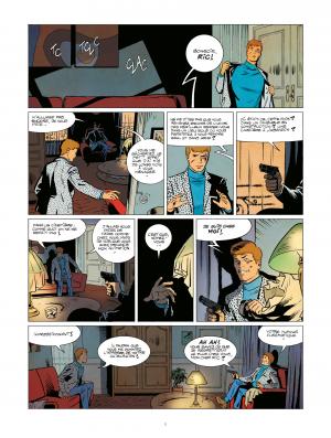 Les nouvelles enquêtes de Ric Hochet 1 RIP Ric simple (le lombard) photo 5