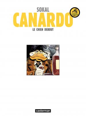 Canardo 1 Le chien debout Simple 1985 (casterman bd) photo 1