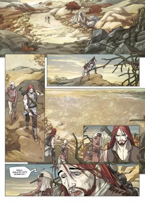 Redhand  Redhand, le crépuscule des dieux Intégrale (les humanoïdes associés) photo 2