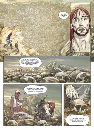 Redhand  Redhand, le crépuscule des dieux Intégrale (les humanoïdes associés) photo 3