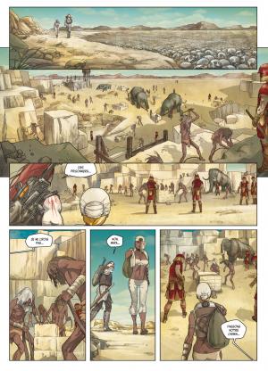 Redhand  Redhand, le crépuscule des dieux Intégrale (les humanoïdes associés) photo 4