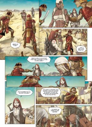 Redhand  Redhand, le crépuscule des dieux Intégrale (les humanoïdes associés) photo 5