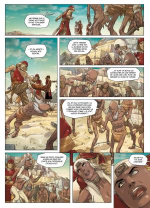 Redhand  Redhand, le crépuscule des dieux Intégrale (les humanoïdes associés) photo 6